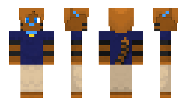 Minecraft skin zylos