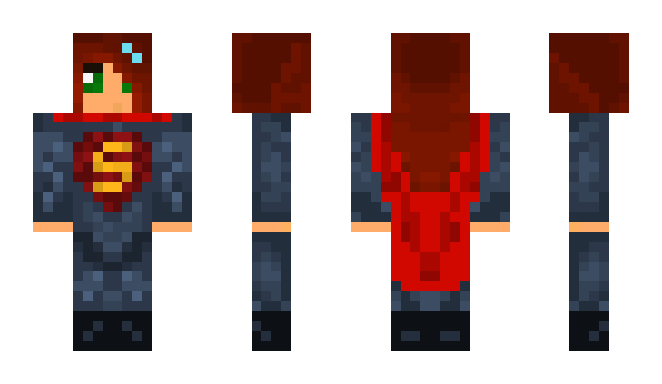 Minecraft skin Izzleberry