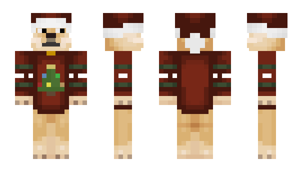 Minecraft skin Verdeski