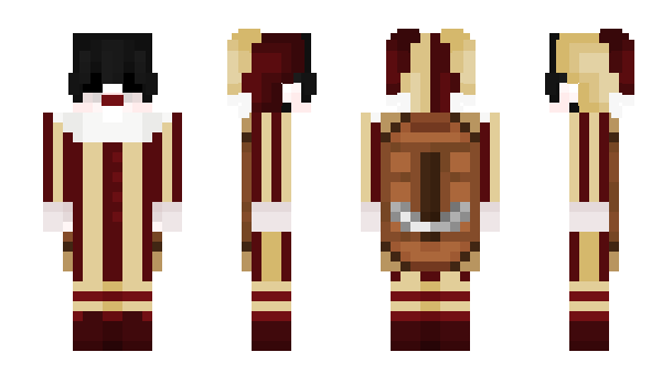 Minecraft skin imnluv