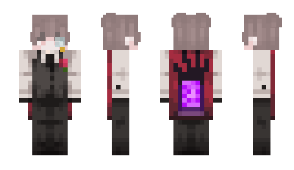 Minecraft skin Mannuk