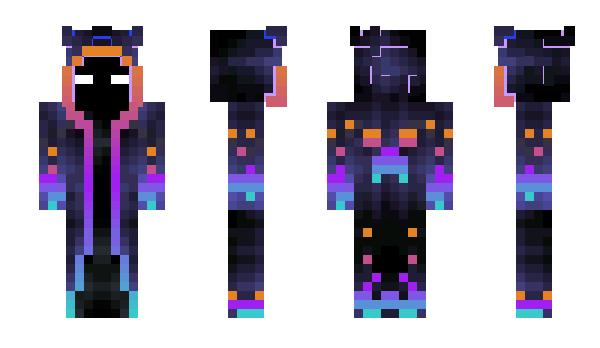 Minecraft skin amdaa