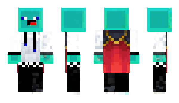 Minecraft skin HabGernSpass