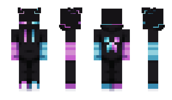 Minecraft skin NotBlazeXD