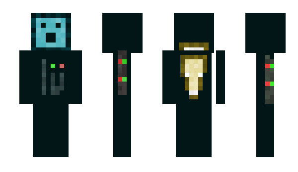 Minecraft skin TomNescio