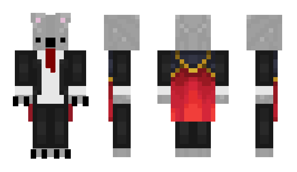 Minecraft skin Captaintube