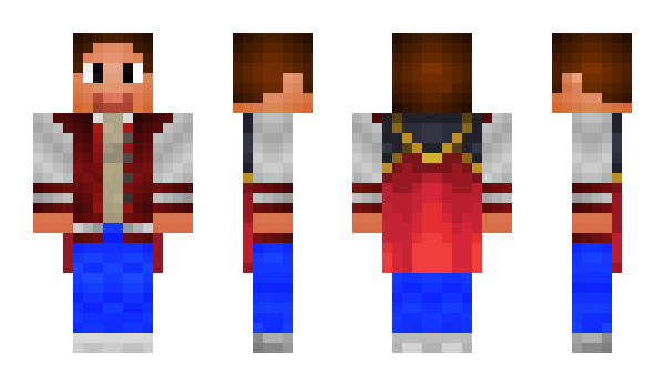 Minecraft skin DukeDoze