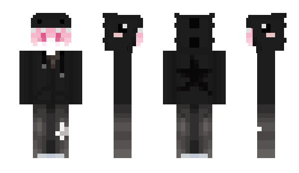 Minecraft скин по нику LondonSt