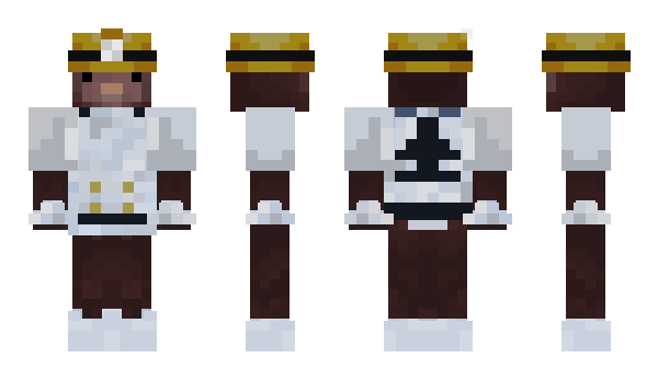 Minecraft skin TheVDdu76