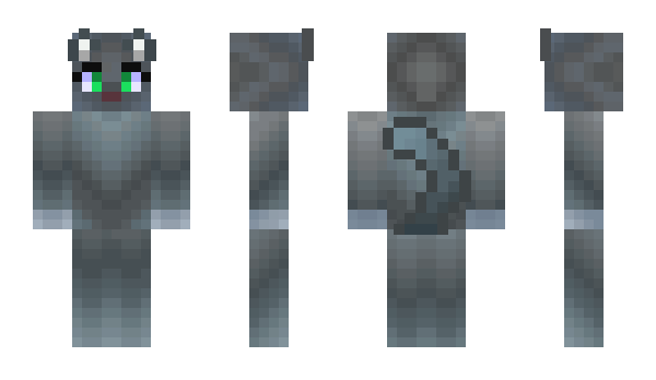 Minecraft скин по нику glissceule
