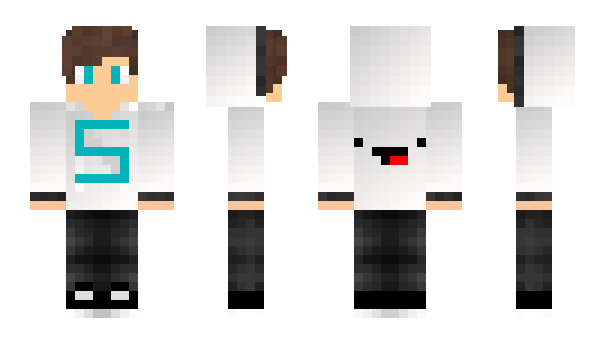 Minecraft skin Aromachi