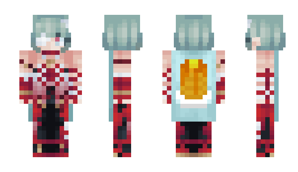 Minecraft skin Marc_oO