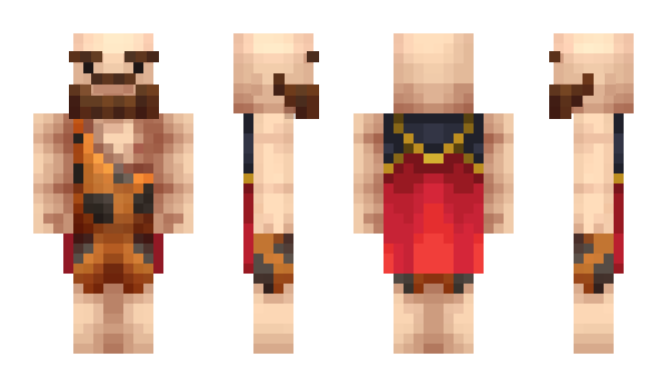 Minecraft skin tokagaro