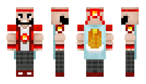 Minecraft skin ManuCanariasRC