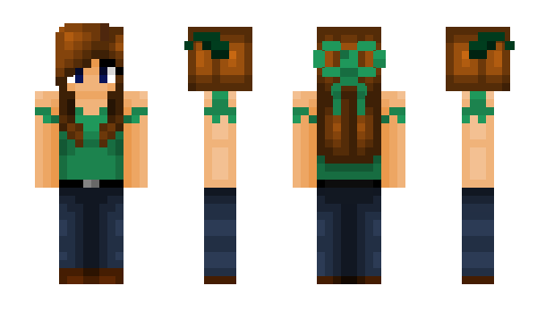 Minecraft skin RoxyJ