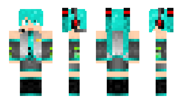 Minecraft skin Mokea