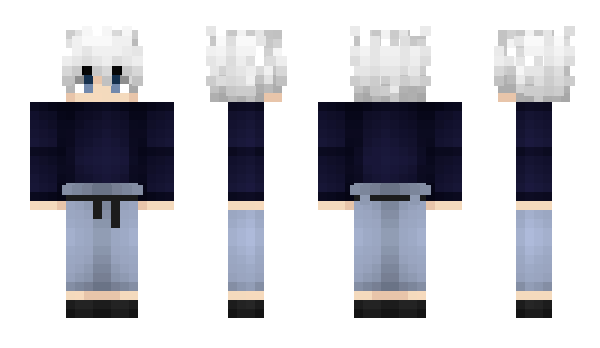 Minecraft skin K4KO