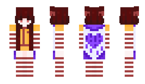 Minecraft скин по нику Sahnenuss