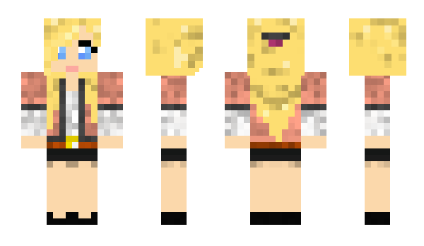 Minecraft skin Tenebrees