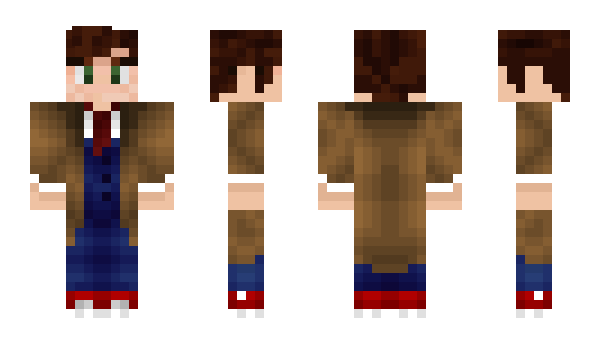 Minecraft skin ValkyrArthurias