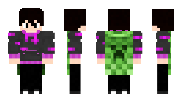 Minecraft скин по нику Orionas