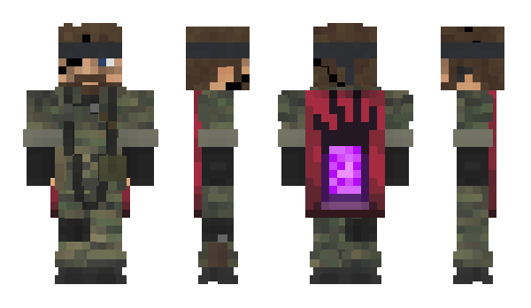 Minecraft skin SlothDude05
