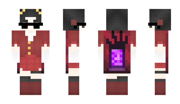 Minecraft skin ZeFuu