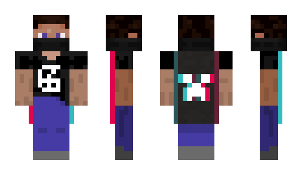 Minecraft skin kirill_volkov201