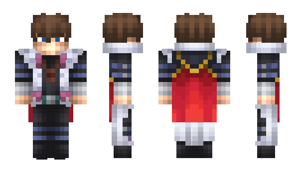 Minecraft skin kosmp