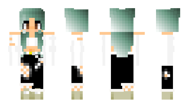 Minecraft skin xo_lill_xo