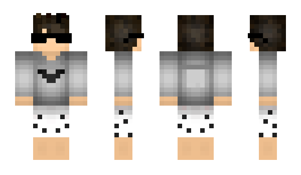 Minecraft skin McGg