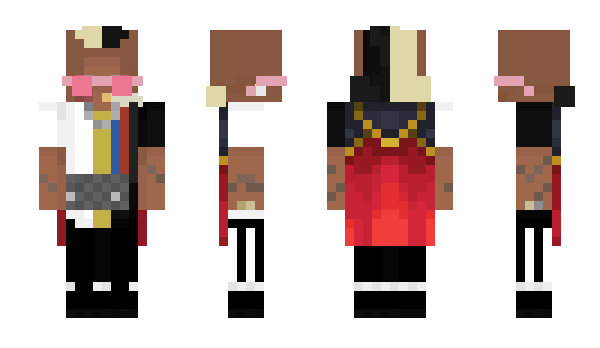 Minecraft skin ElRevientaChoca