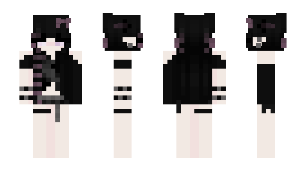 Minecraft skin juliett__