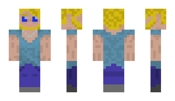 Minecraft skin Razka