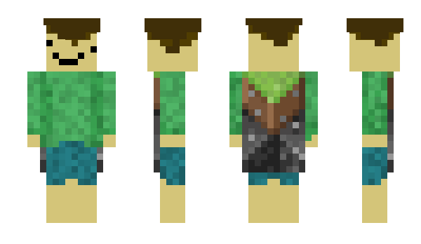 Minecraft скін по ніку Rattenkadaver