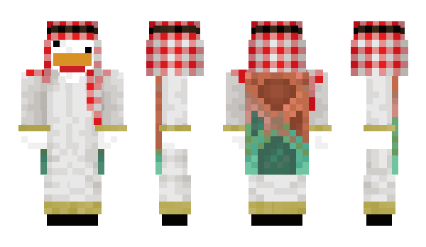 Minecraft skin rainze