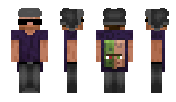 Minecraft скин по нику Zakrel