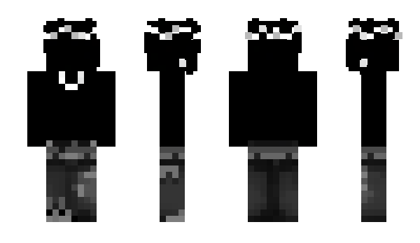 Minecraft скин по нику dhw