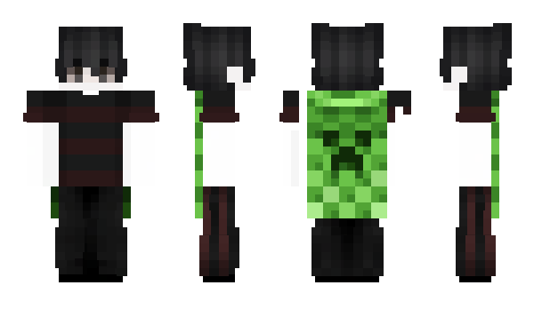 Minecraft skin kazipp