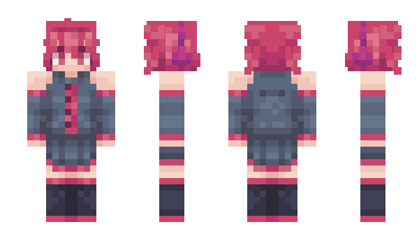 Minecraft скін по ніку Bsof