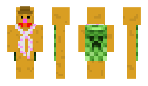 Minecraft skin Chork