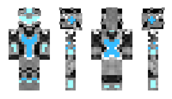 Minecraft skin Oldar