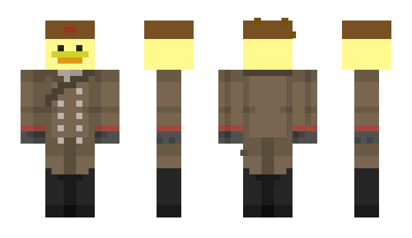 Minecraft skin Firelight19