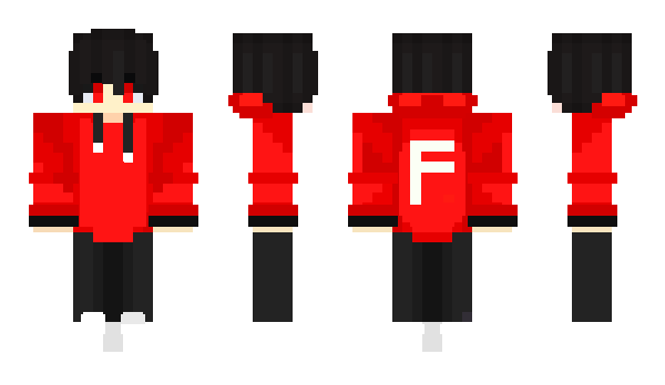 Minecraft skin FlooMerg