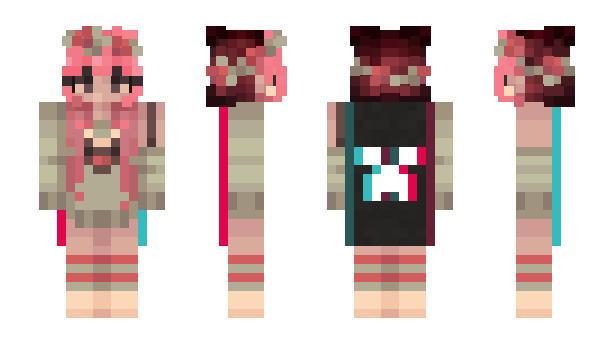 Minecraft скин по нику smookims