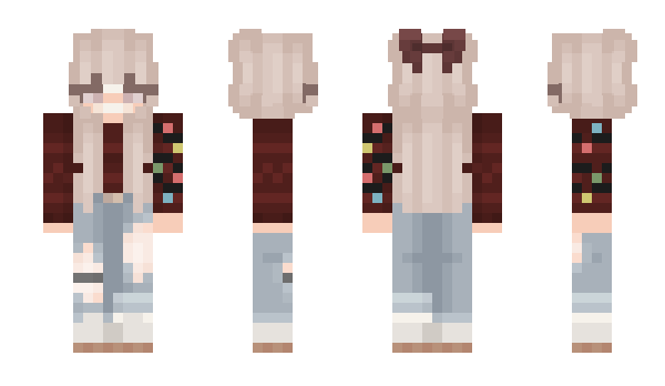 Minecraft скин по нику novacy