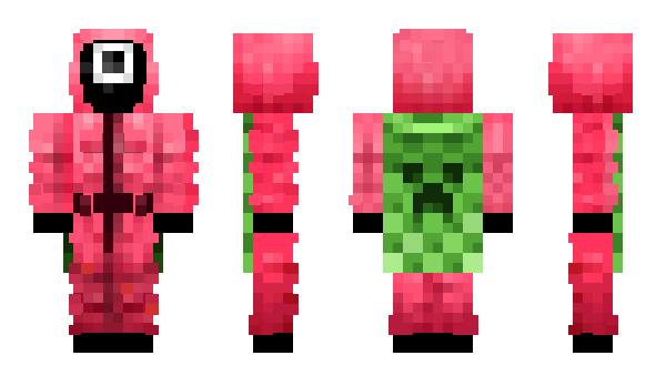 Minecraft skin Atrajmix