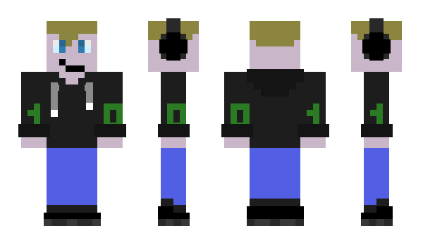 Minecraft скин по нику Mackrayer4262