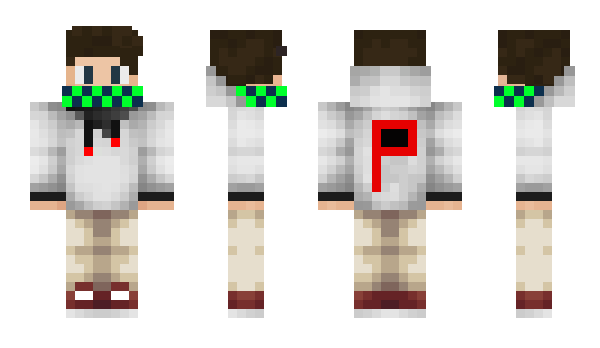 Minecraft skin _ml3m_