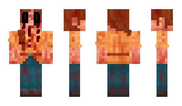 Minecraft скин по нику gameMN